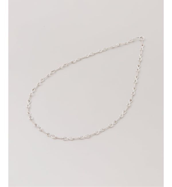 VERMEIL par iena「《予約》Laver ラバー Hand Twist ネックレス 55cm NL2302」|ネックレス|