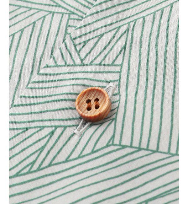 EDIFICE「m&rsquo;s braque (エムズ ブラック)  別注 デットストックアロハシャツ」|シャツ・ブラウス|