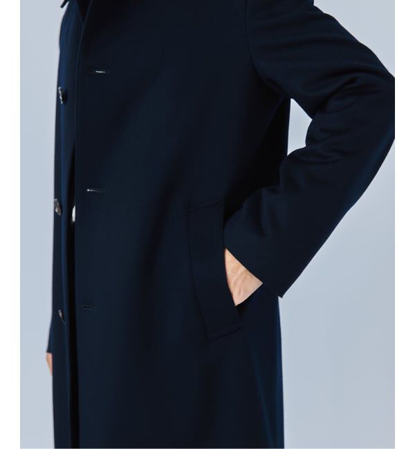 EDIFICE「MACKINTOSH(マッキントッシュ) 別注 DUNKELD/ダンケルド Loro Piana Fabric」|ステンカラーコート|