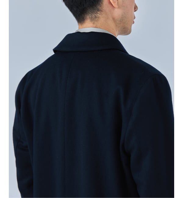 EDIFICE「MACKINTOSH(マッキントッシュ) 別注 DUNKELD/ダンケルド Loro Piana Fabric」|ステンカラーコート|