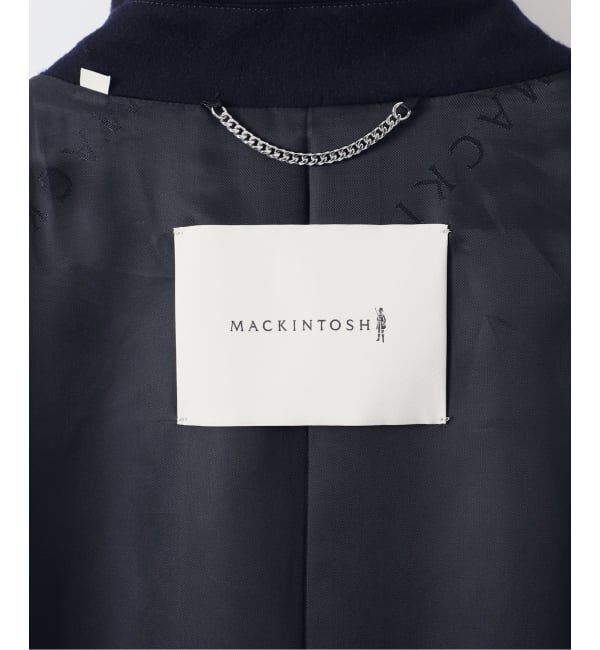 EDIFICE「MACKINTOSH(マッキントッシュ) 別注 DUNKELD/ダンケルド Loro Piana Fabric」|ステンカラーコート|