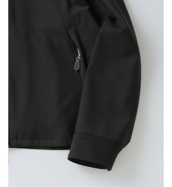 EDIFICE「LEATHER-TRIMMED シャツ ジャケット」|その他|