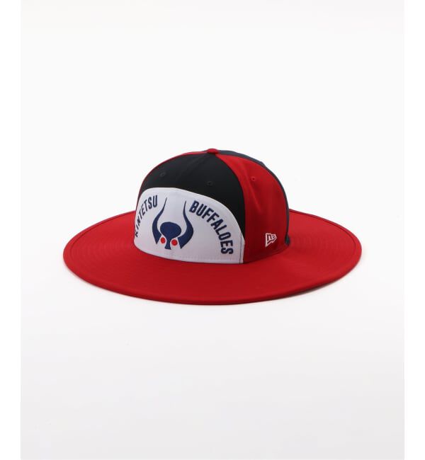 417 EDIFICE「NEW ERA / ニューエラ FITTED LONG BRIM HAT KINBUF」|ハット|ホワイト