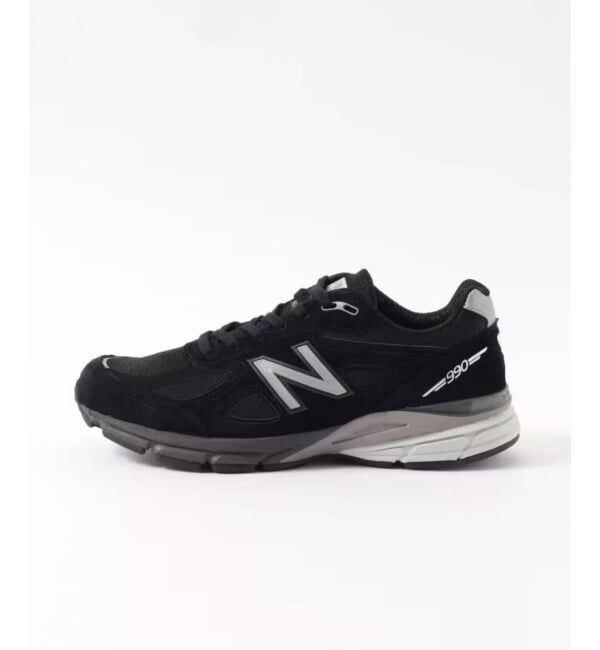 EDIFICE「NEW BALANCE(ニューバランス) MADE U990BL4」|スニーカー|ブラック