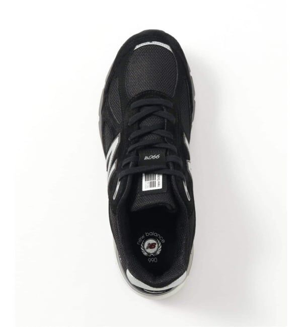 EDIFICE「NEW BALANCE(ニューバランス) MADE U990BL4」|スニーカー|