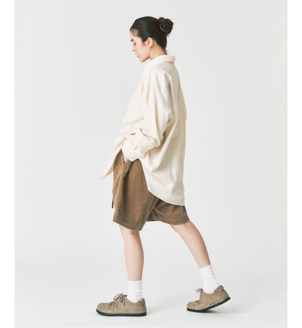 417 EDIFICE「Gramicci / グラミチ for 417 コーデュロイショートパンツ」|その他|