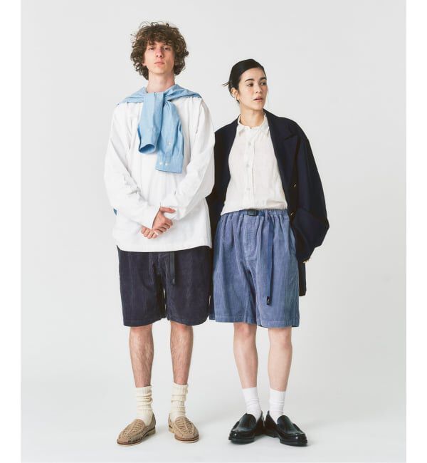 417 EDIFICE「Gramicci / グラミチ for 417 コーデュロイショートパンツ」|その他|