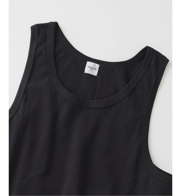 EDIFICE「《予約》Circular リブ タンクトップ」|タンクトップ|