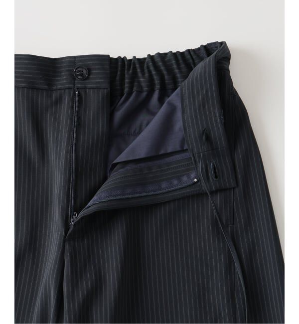 EDIFICE「《予約》ハイツイスト ストライプ 3D トラウザー」|スラックス|