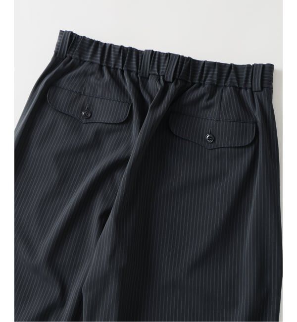 EDIFICE「《予約》ハイツイスト ストライプ 3D トラウザー」|スラックス|