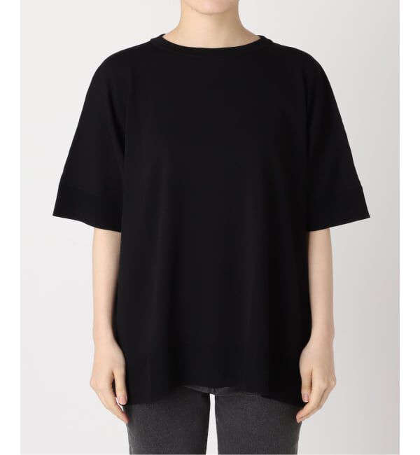 JOURNAL STANDARD relume「《追加3》接触冷感 / ウォッシャブルクールポンチョプルオーバー」|ニット・セーター|