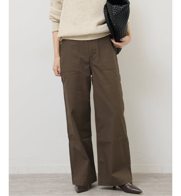 JOURNAL STANDARD relume「《追加24 / 新色》ワイドベイカーパンツ」|カーゴ|
