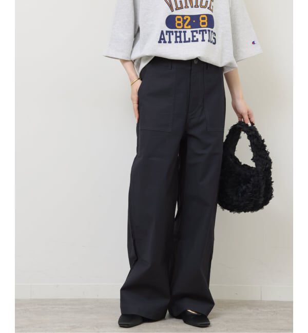 JOURNAL STANDARD relume「《追加26》ワイドベイカーパンツ」|カーゴ|
