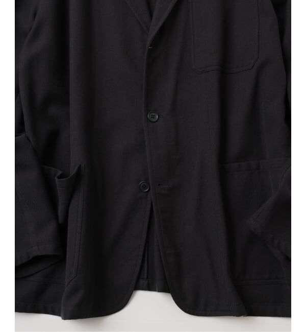 JOURNAL STANDARD「【FOLL / フォル】washed wool cotton daily jacket」|テーラードジャケット|