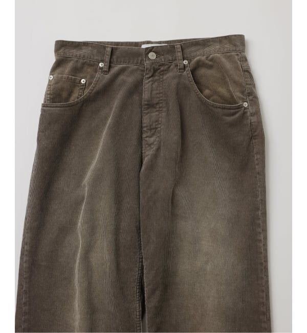 JOURNAL STANDARD「【FOLL / フォル】summer corduroy wardrobe jeans」|デニム|