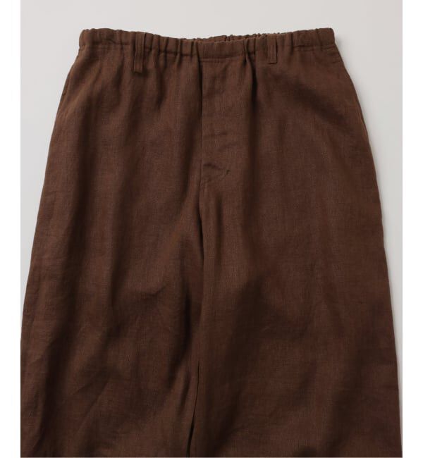 JOURNAL STANDARD「【FOLL / フォル】summer weight knee tuck pants」|スラックス|