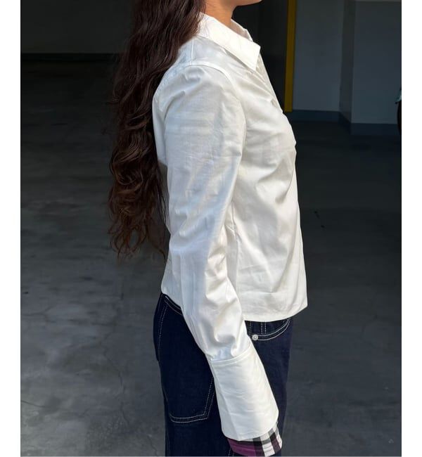 Oriens JOURNAL STANDARD「フロントジップギャザーシャツ」|シャツ・ブラウス|