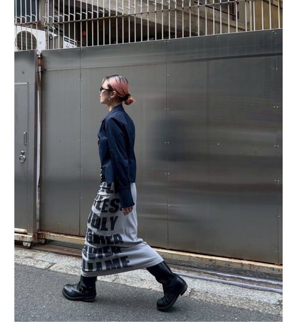 Oriens JOURNAL STANDARD「フロントジップギャザーシャツ」|シャツ・ブラウス|