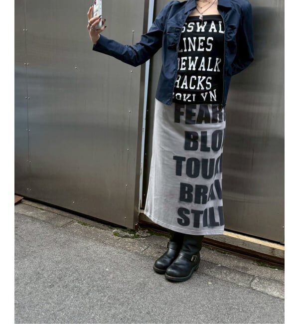 Oriens JOURNAL STANDARD「フロントジップギャザーシャツ」|シャツ・ブラウス|