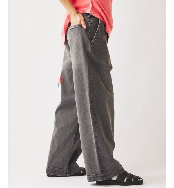 JOURNAL STANDARD relume「クラフトデニム 12oz ワイド デニム スラックス」|デニム|