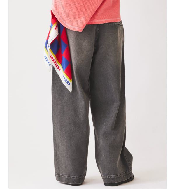JOURNAL STANDARD relume「クラフトデニム 12oz ワイド デニム スラックス」|デニム|