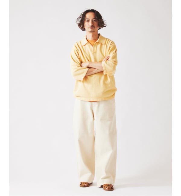 JOURNAL STANDARD relume「クラフトデニム 12oz ワイド デニム スラックス」|デニム|