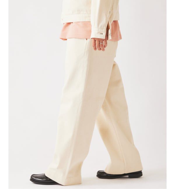JOURNAL STANDARD relume「クラフトデニム 12oz ワイド デニム スラックス」|デニム|