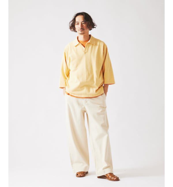 JOURNAL STANDARD relume「クラフトデニム 12oz ワイド デニム スラックス」|デニム|