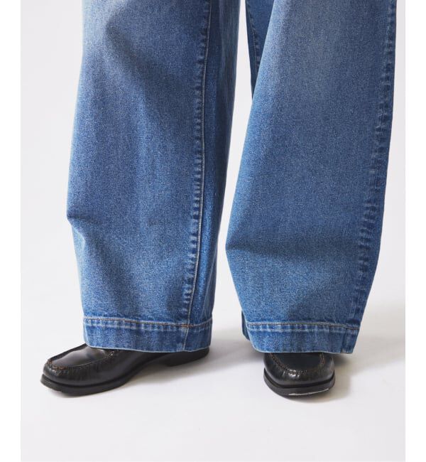 JOURNAL STANDARD relume「クラフトデニム 12oz ワイド デニム スラックス」|デニム|