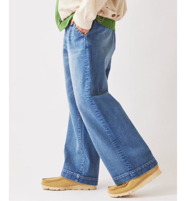 JOURNAL STANDARD relume「クラフトデニム 12oz ワイド デニム スラックス」|デニム|