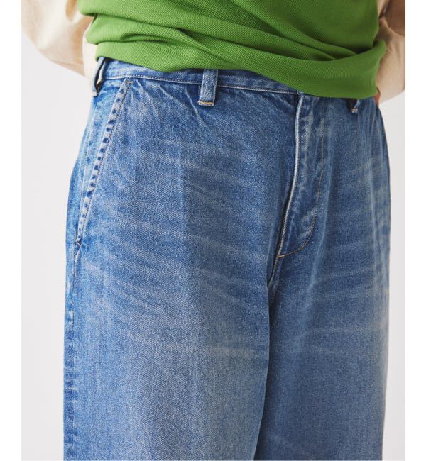 JOURNAL STANDARD relume「クラフトデニム 12oz ワイド デニム スラックス」|デニム|