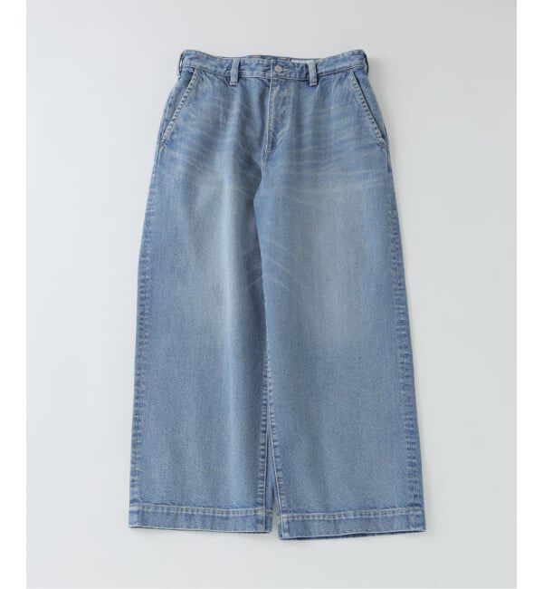 JOURNAL STANDARD relume「クラフトデニム 12oz ワイド デニム スラックス」|デニム|