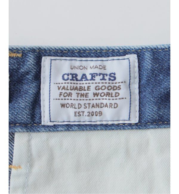 JOURNAL STANDARD relume「クラフトデニム 12oz ワイド デニム スラックス」|デニム|