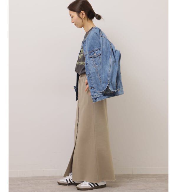 JOURNAL STANDARD relume「フロントボタンカットイージースカート」|スカート|