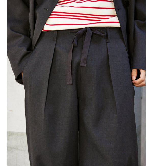 JOURNAL STANDARD「TW ツイル オーバー パンツ」|スラックス|