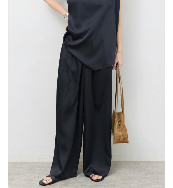 JOURNAL STANDARD relume「サテンイージーパンツ」|その他|