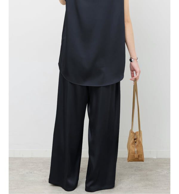JOURNAL STANDARD relume「サテンイージーパンツ」|その他|