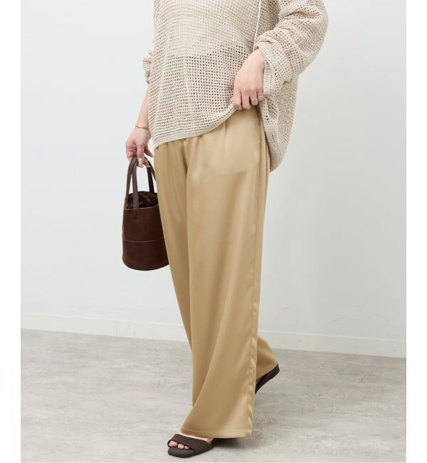 JOURNAL STANDARD relume「サテンイージーパンツ」|その他|