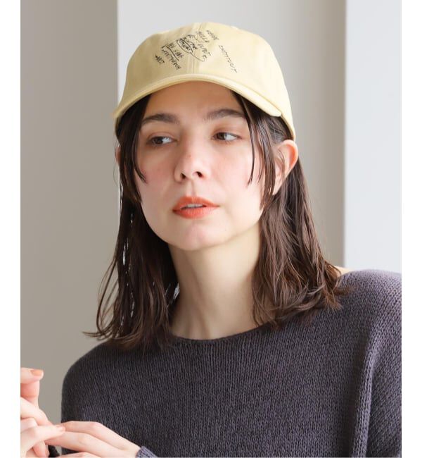 JOURNAL STANDARD「【LY / エルワイ】LETTER CAP」|キャップ・キャスケット|