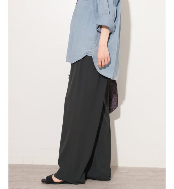 JOURNAL STANDARD relume「イージードレープワイドパンツ」|スラックス|