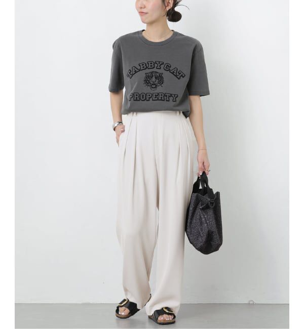 JOURNAL STANDARD relume「イージードレープワイドパンツ」|スラックス|