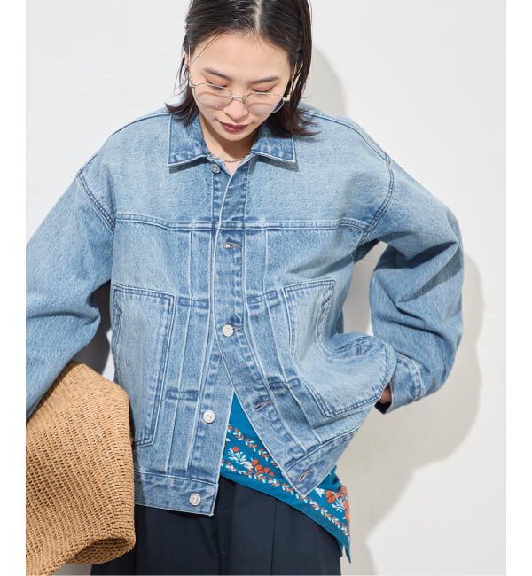 JOURNAL STANDARD「《追加3》Denim Trucker jacket」|デニムジャケット|