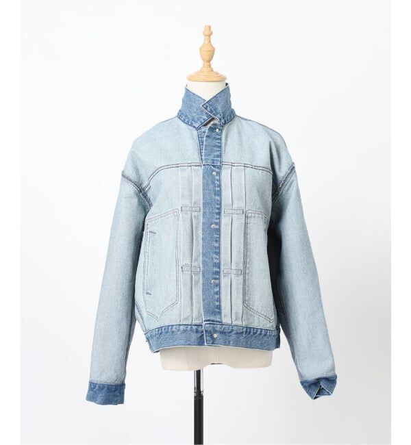 JOURNAL STANDARD「《追加3》Denim Trucker jacket」|デニムジャケット|