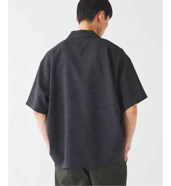 JOURNAL STANDARD relume「《予約》テックキャンバス レギュラーカラー 半袖シャツ(セットアップ対応可能)」|シャツ・ブラウス|