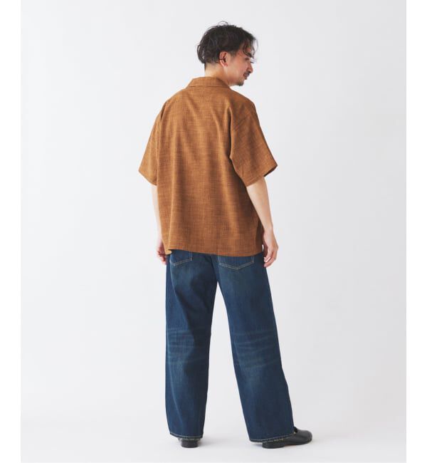 JOURNAL STANDARD relume「《予約》テックキャンバス レギュラーカラー 半袖シャツ(セットアップ対応可能)」|シャツ・ブラウス|