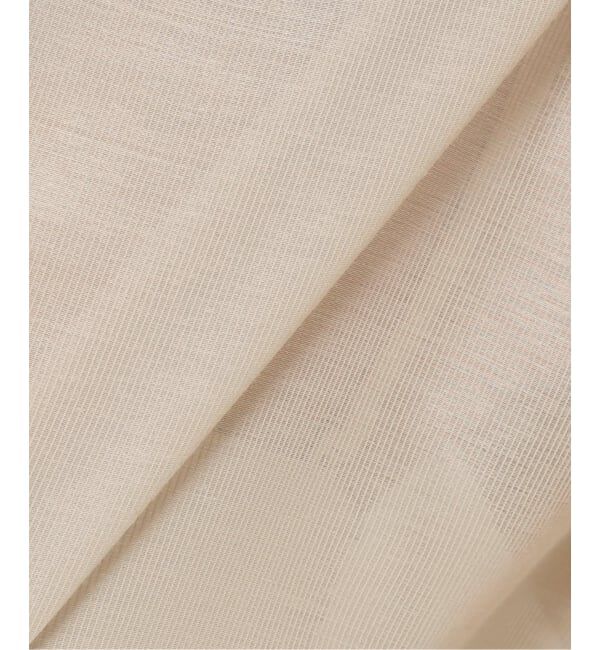 journal standard L'essage「《予約》シアーチェック/無地ツイストシャツ」|シャツ・ブラウス|