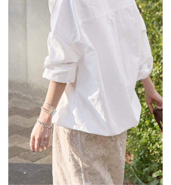 JOURNAL STANDARD「《WEB限定追加予約3》ハードマンズリネンコットンスキッパーシャツ」|シャツ・ブラウス|