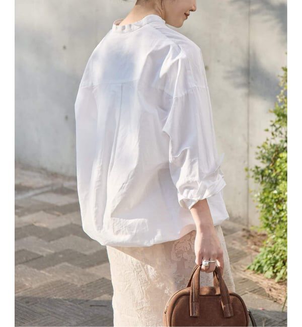 JOURNAL STANDARD「《WEB限定追加予約3》ハードマンズリネンコットンスキッパーシャツ」|シャツ・ブラウス|