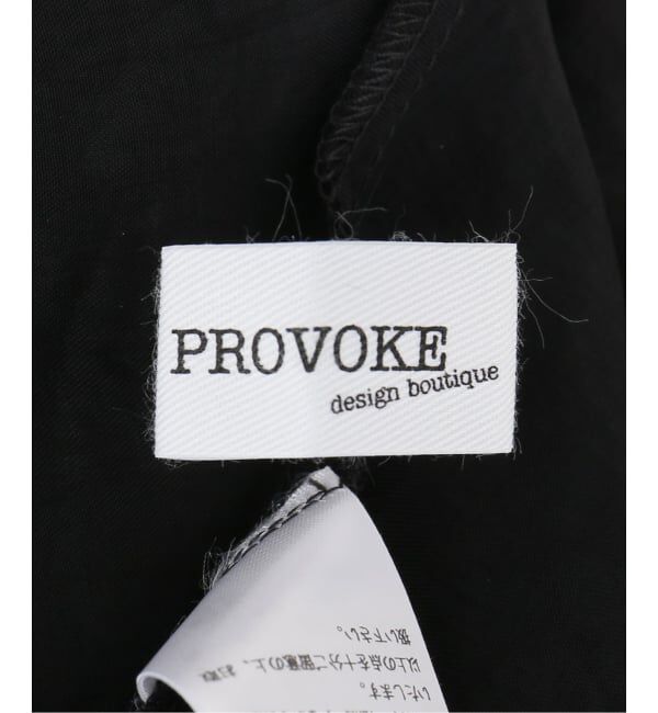 JOURNAL STANDARD relume「【PROVOKE/プロヴォーク】 ホルターネックチュニック」|シャツ・ブラウス|