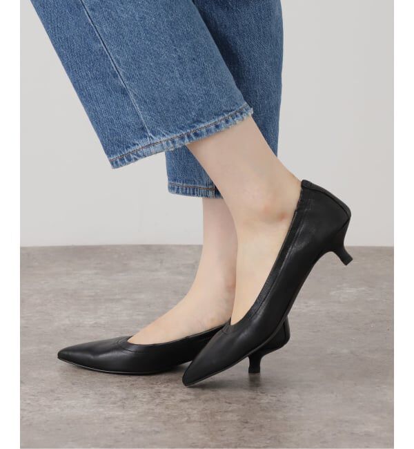 Spick and Span「CORSO ROMA 9 / コルソローマノーヴェ ギャザーパンプス」|パンプス|